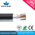 100 pair telephone cable with PVC Jacket 0.5mm Bare Conductor